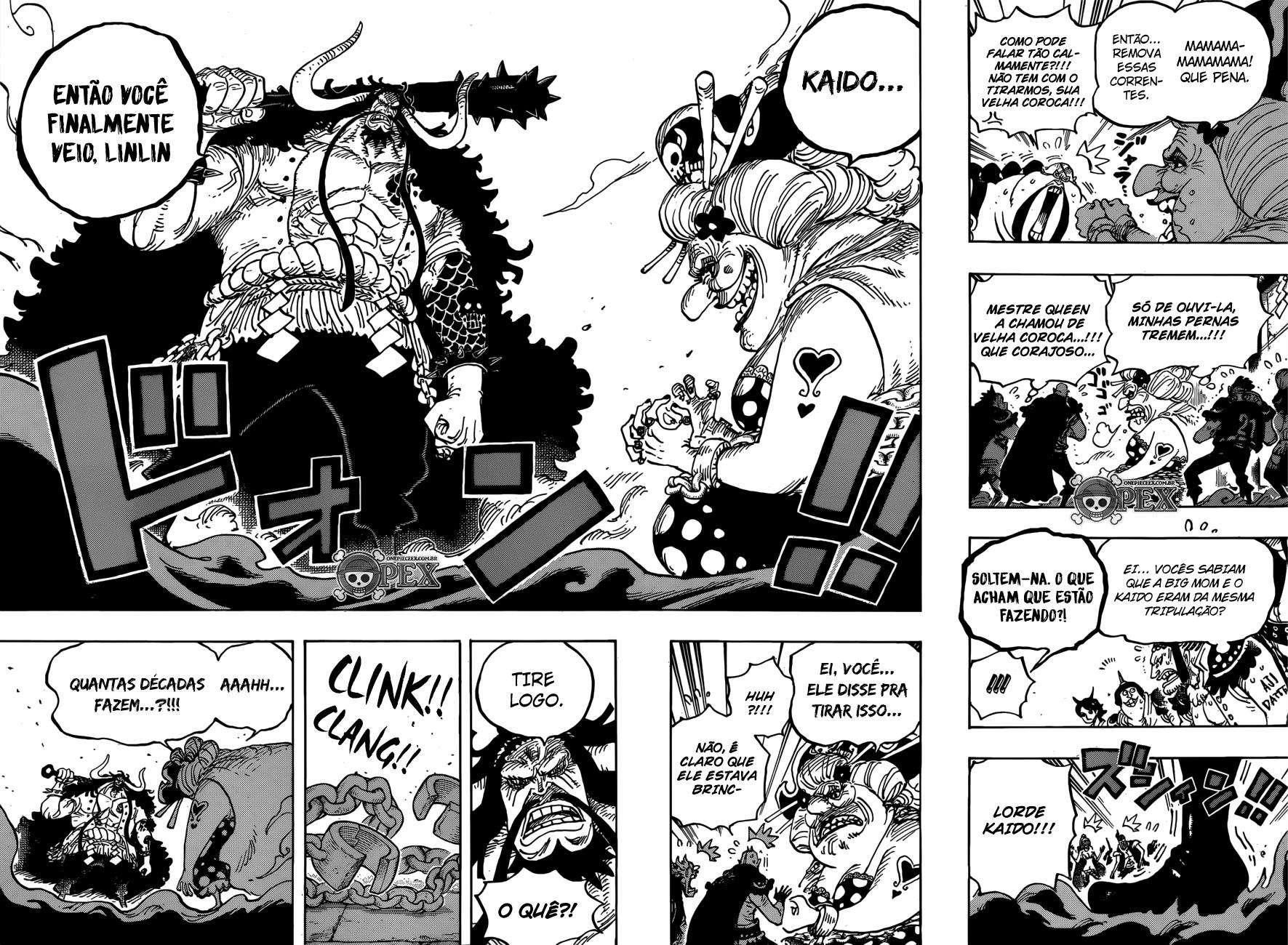 One Piece capítulo 951 página 15