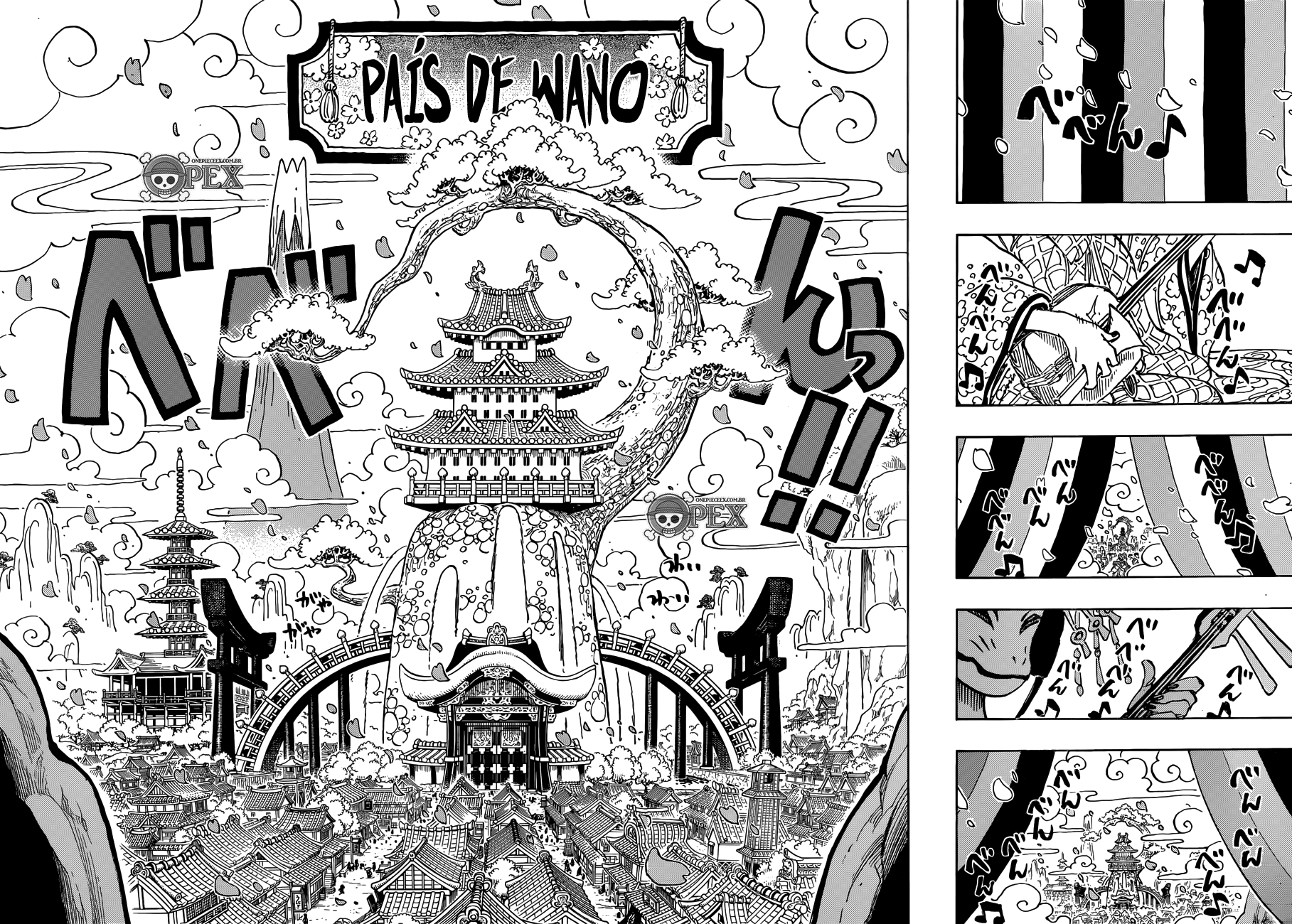 One Piece capítulo 909 página 9