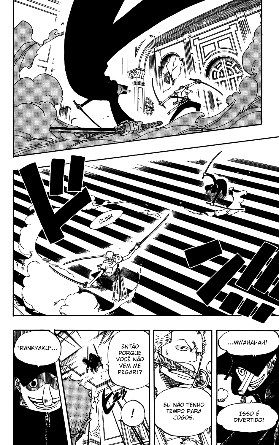 One Piece capítulo 401 página 10