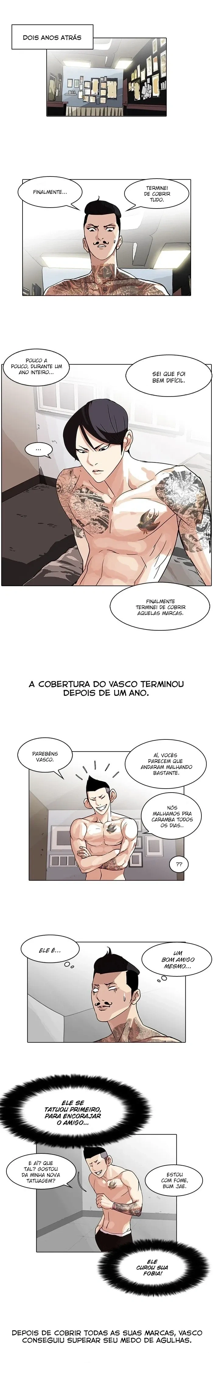 Lookism capítulo 57 página 11