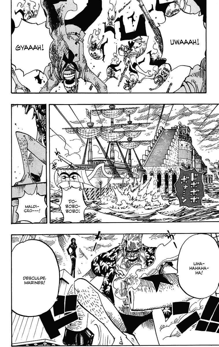 One Piece capítulo 424 página 3
