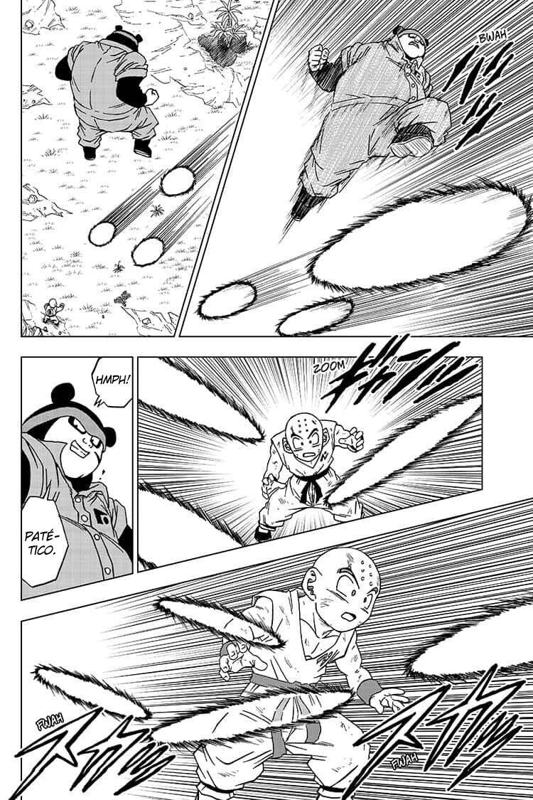 Dragon Ball Super capítulo 57 página 9