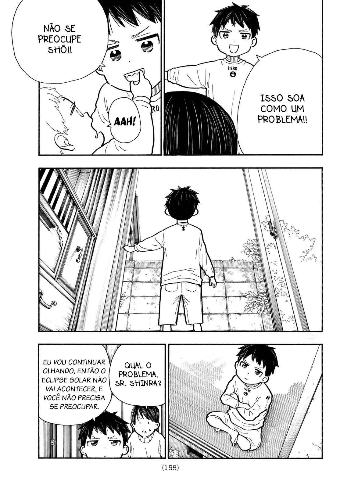 Fire Force capítulo 293 página 10