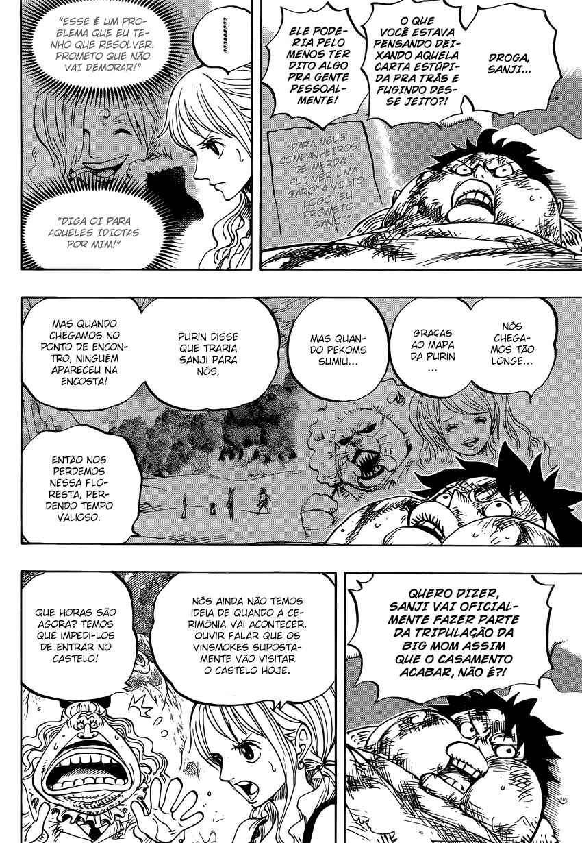 One Piece capítulo 843 página 10