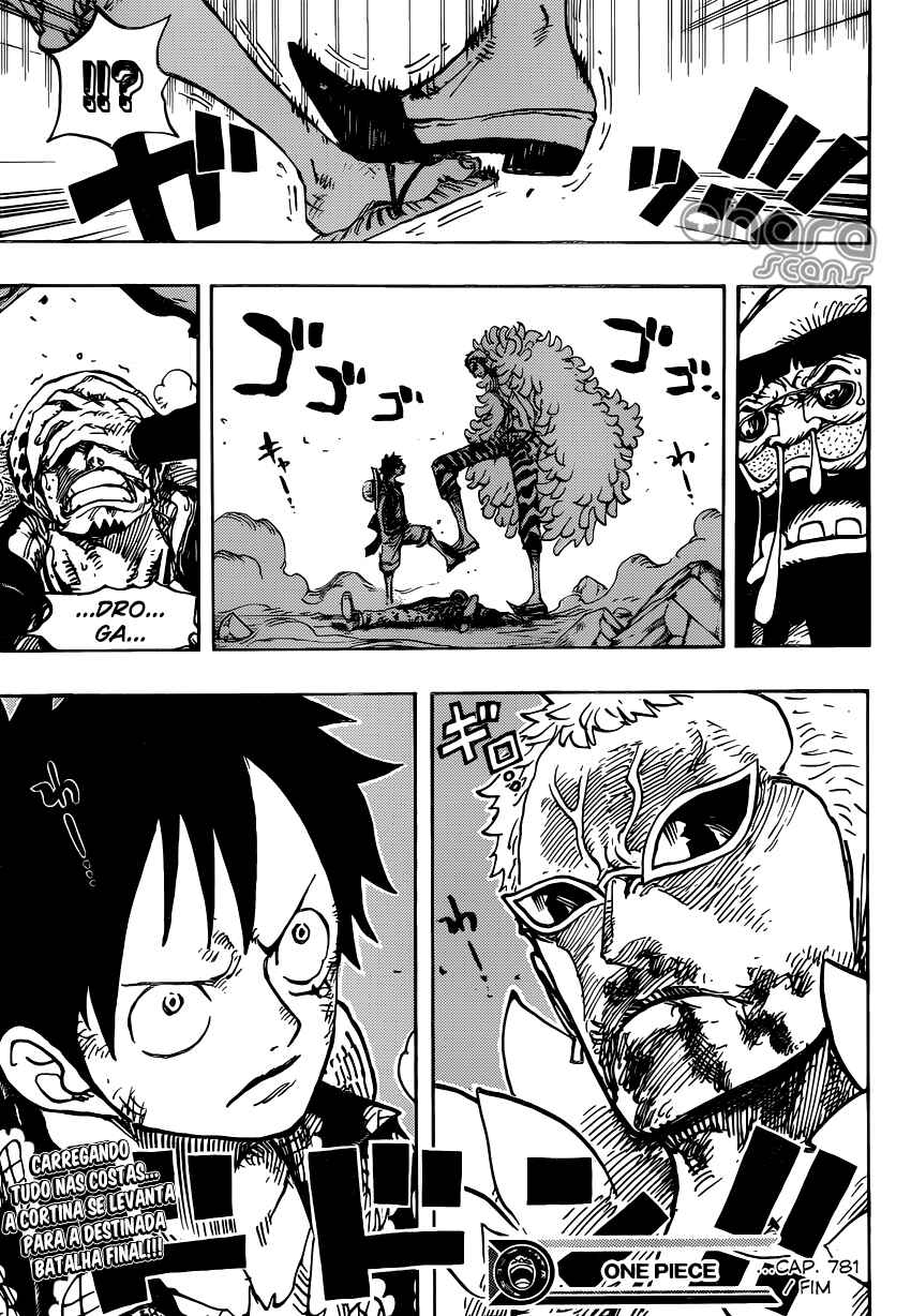 One Piece capítulo 781 página 19