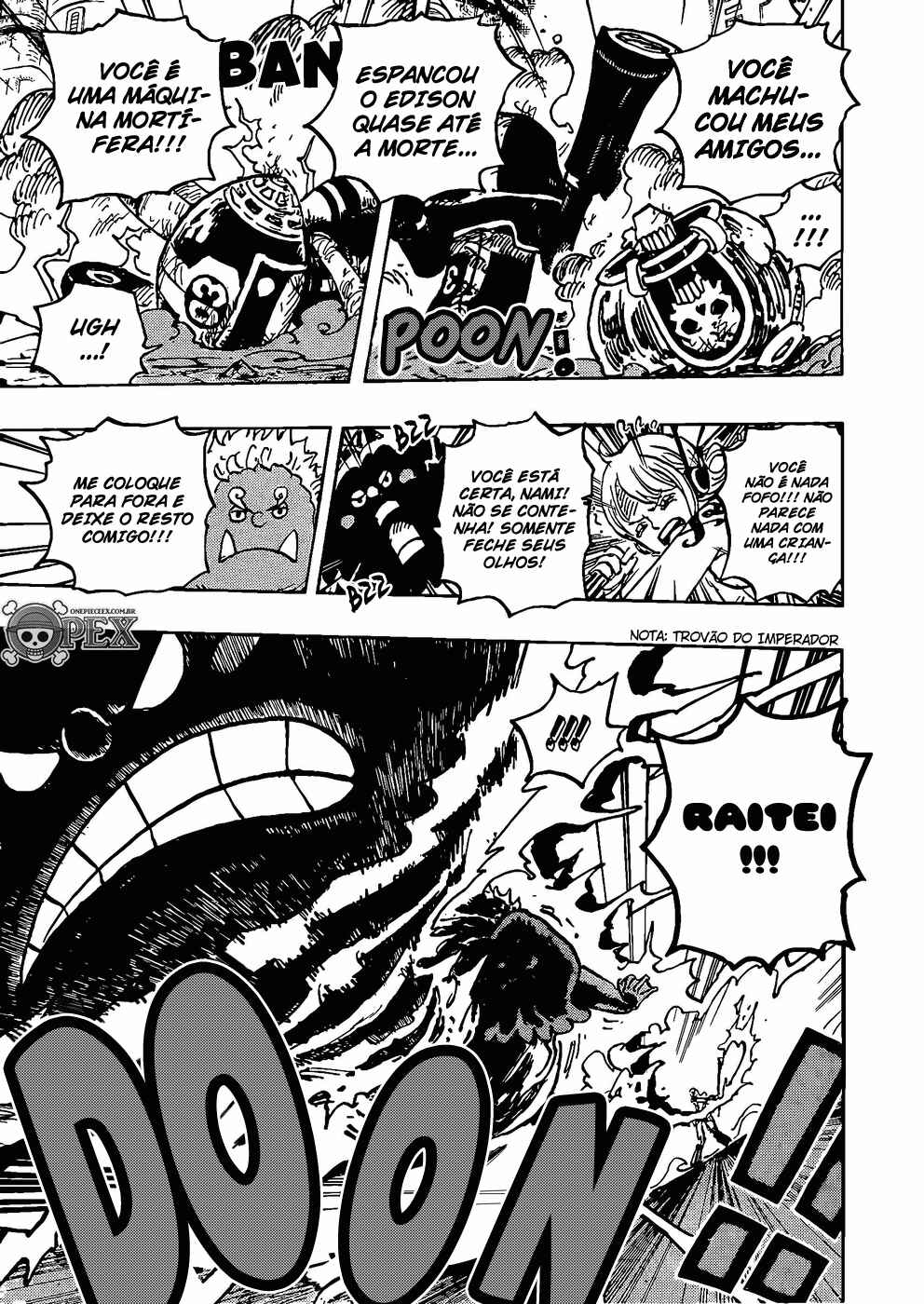 One Piece capítulo 1077 página 9