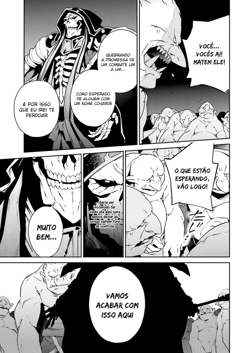 Overlord capítulo 57 página 8