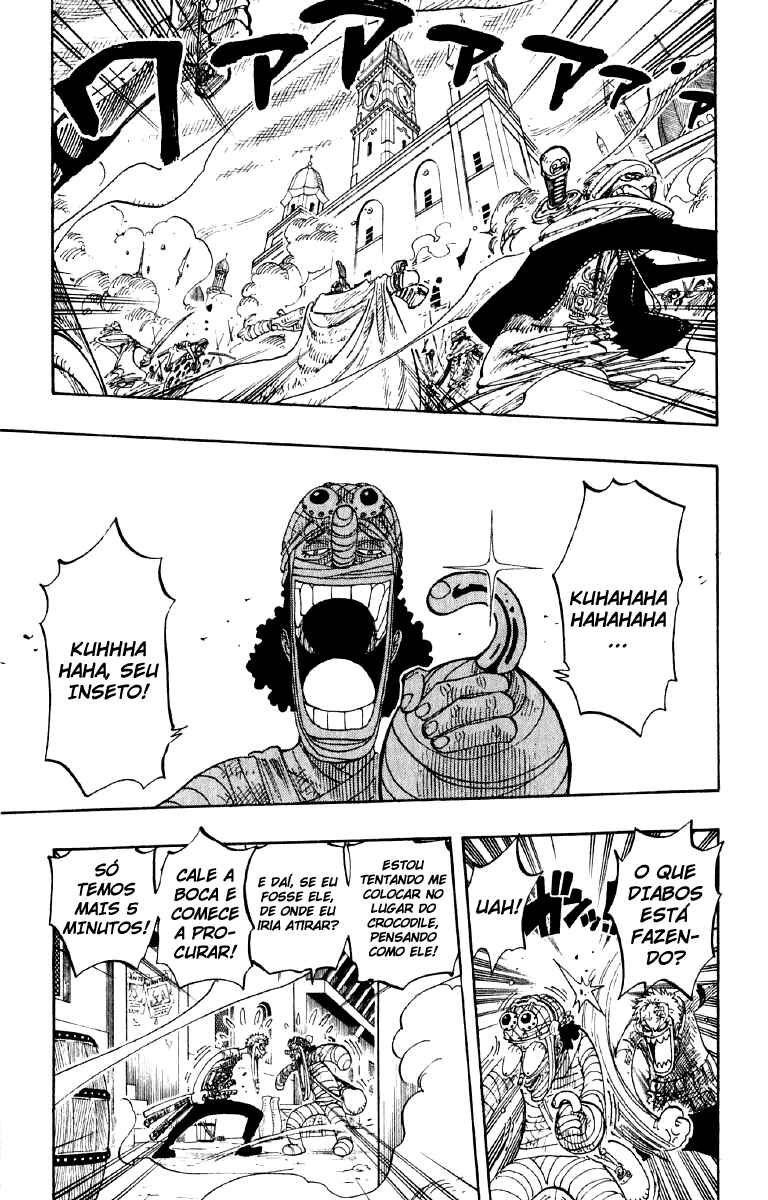 One Piece capítulo 202 página 9