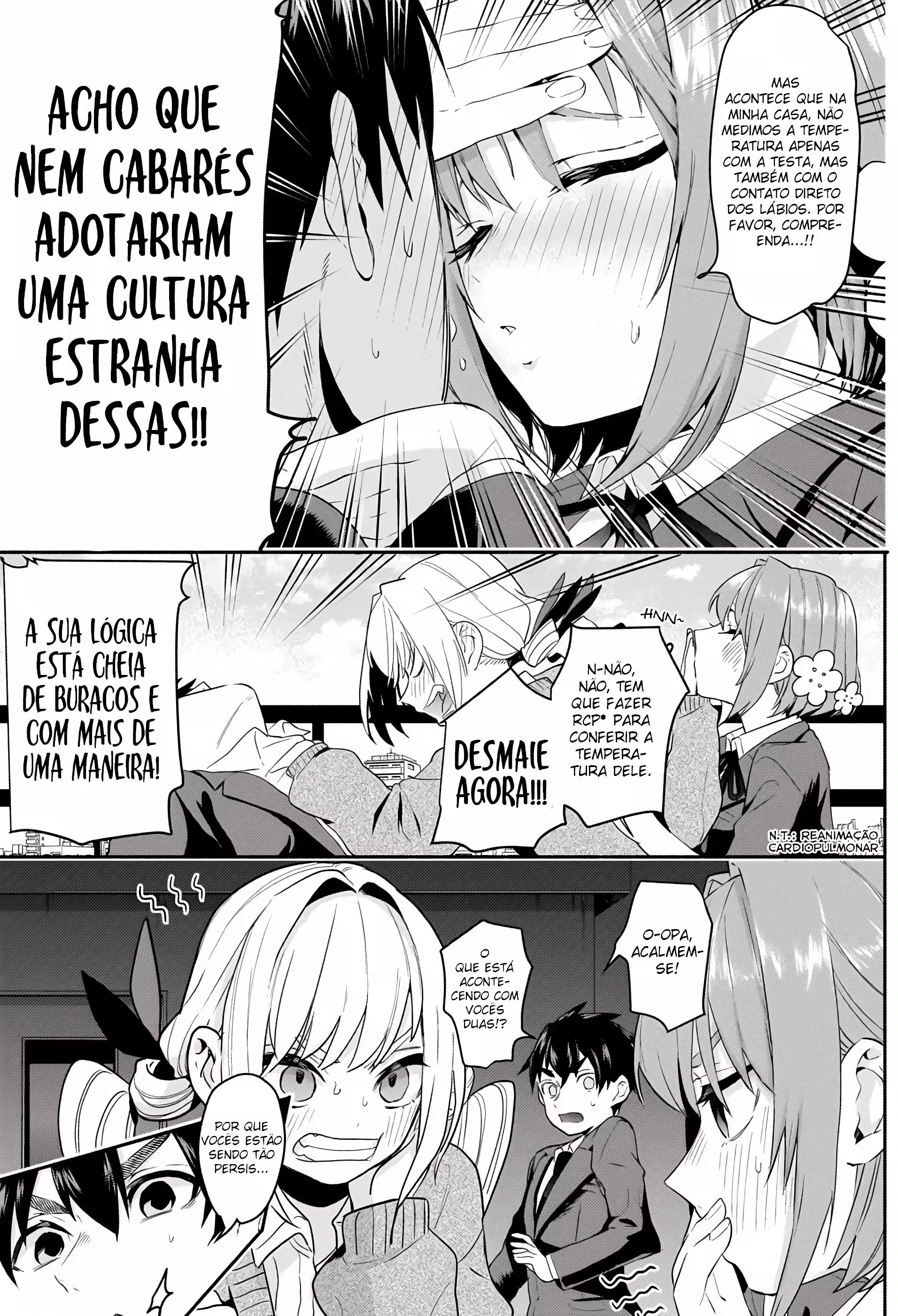 Kimi no Koto ga dai dai dai dai dai suki na 100-nin no Kanojo capítulo 2 página 19