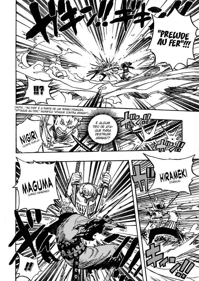 One Piece capítulo 467 página 4