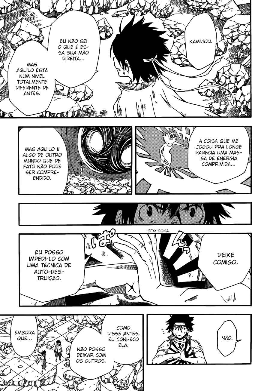 Toaru Majutsu no Index Gaiden: Toaru Kagaku no Railgun capítulo 69 página 7