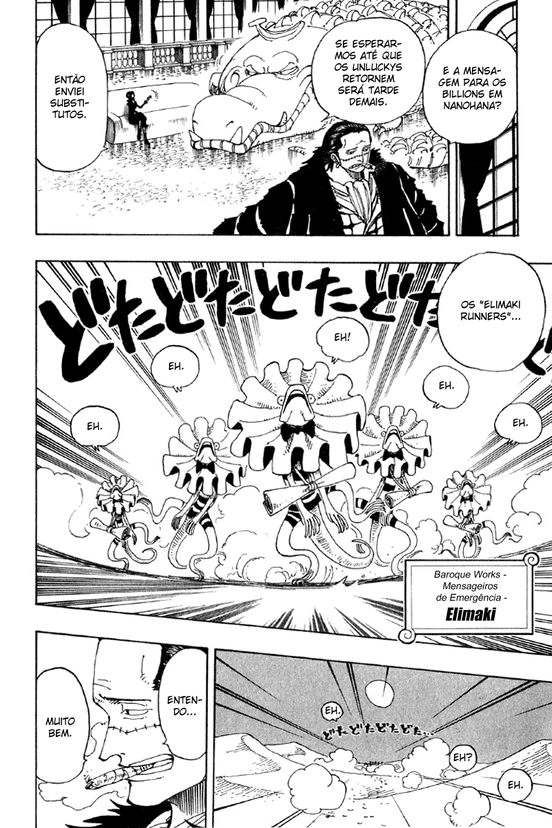 One Piece capítulo 161 página 3