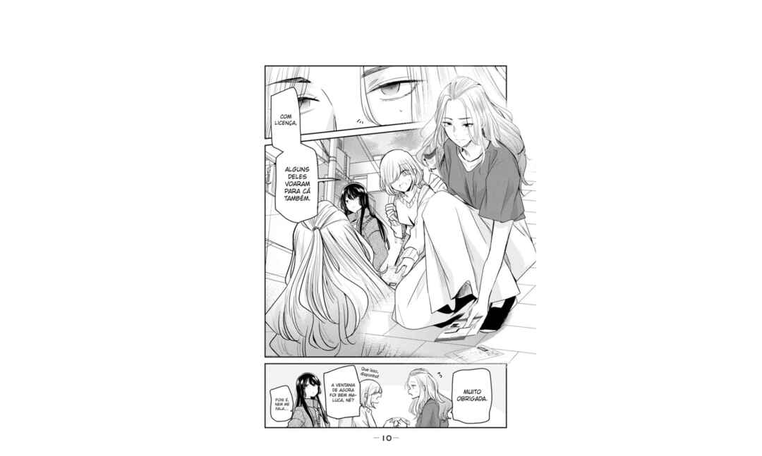 Amayo no Tsuki capítulo 9 página 9