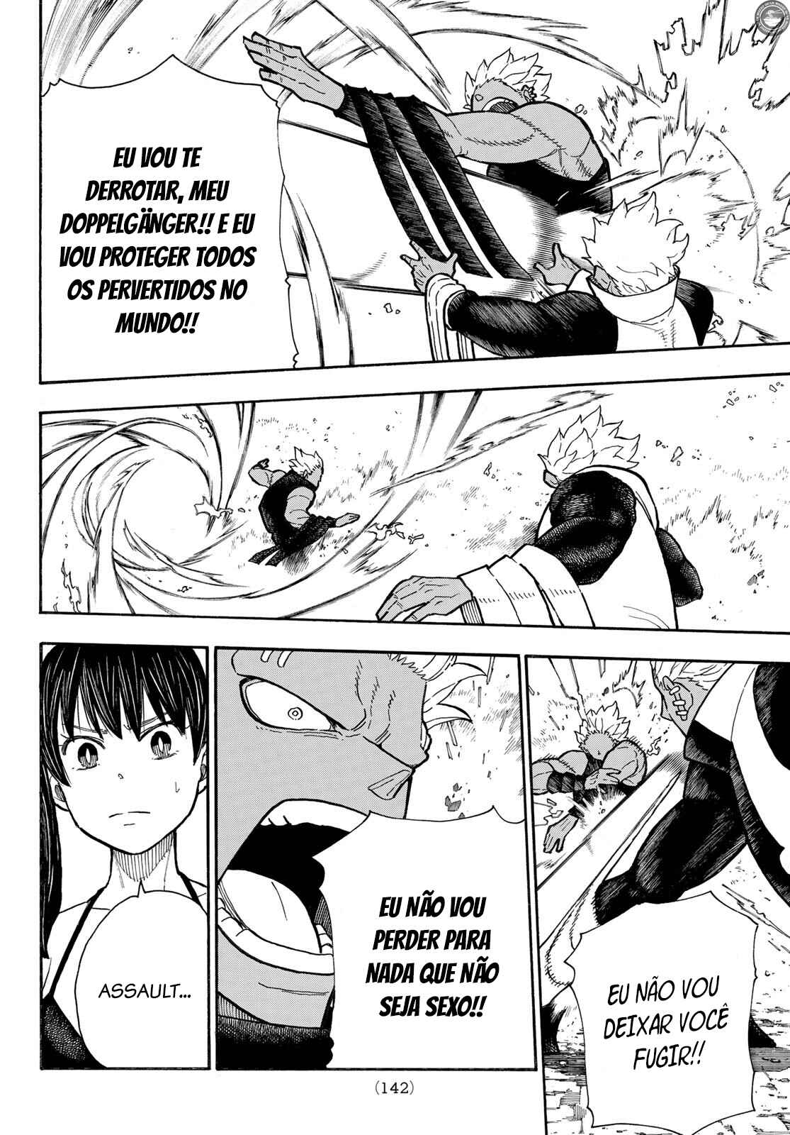 Fire Force capítulo 282 página 5