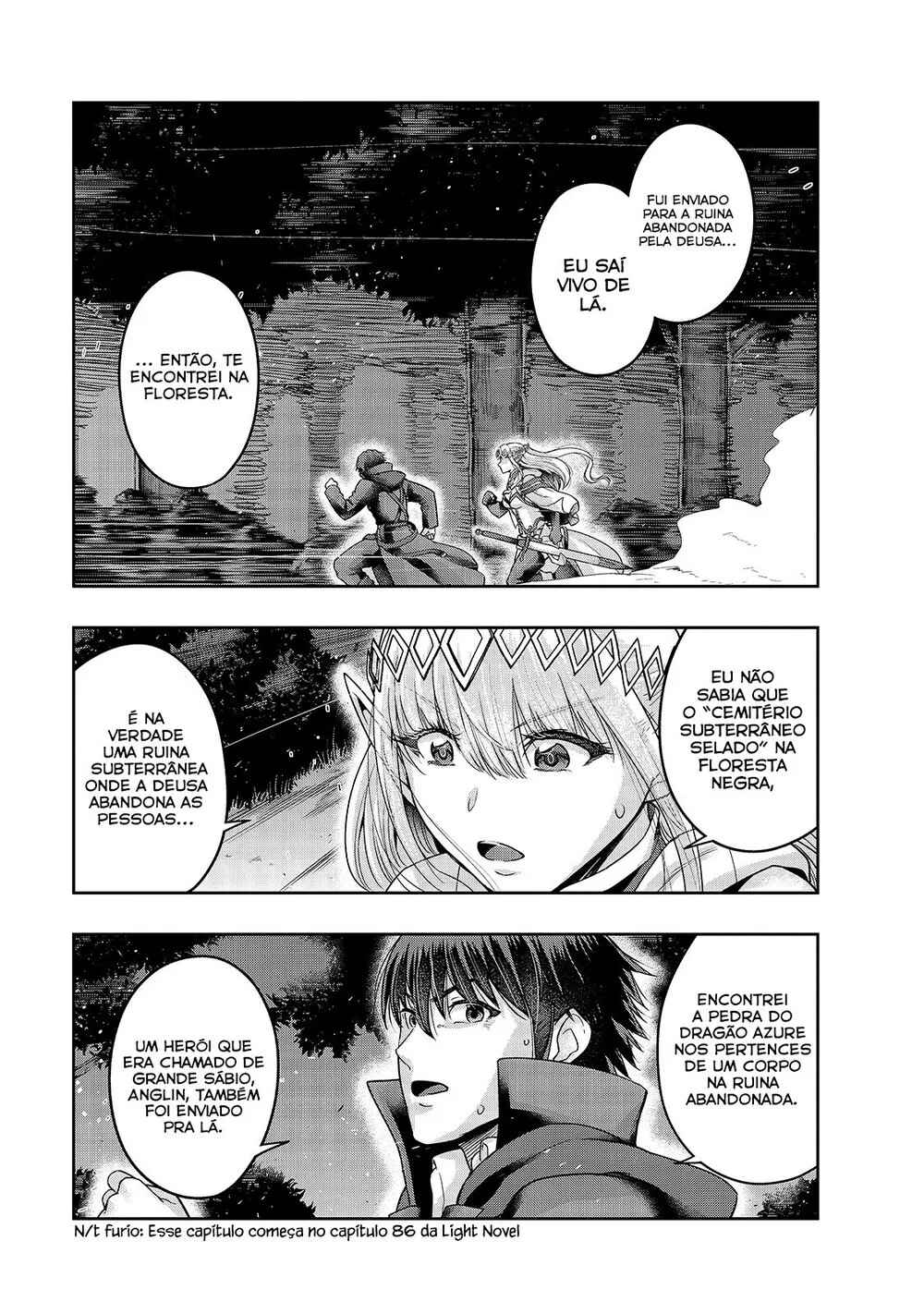Hazure Waku no [Joutai Ijou Skill] de Saikyou ni Natta Ore ga Subete o Juurin Suru made capítulo 23 página 2