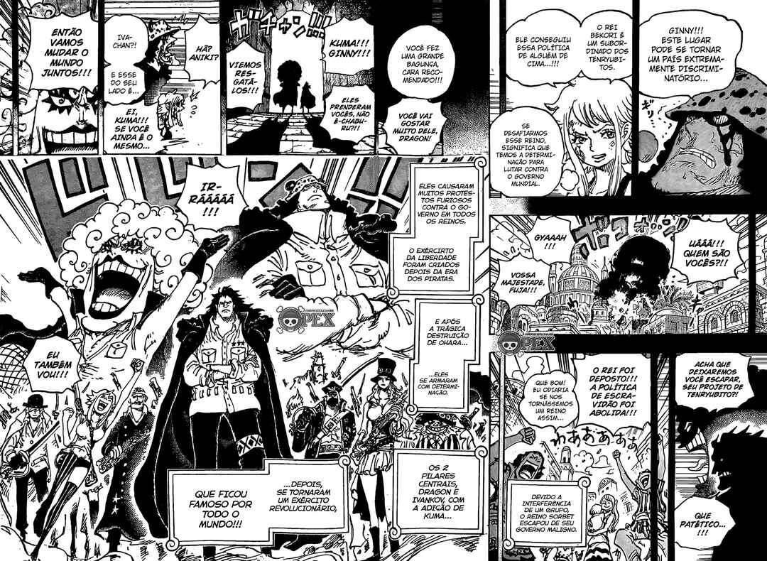 One Piece capítulo 1097 página 10