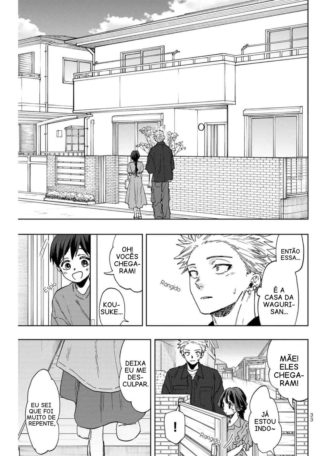 Kaoru Hana Wa Rin To Saku capítulo 55 página 9