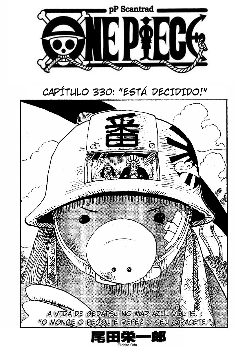 One Piece capítulo 330 página 1