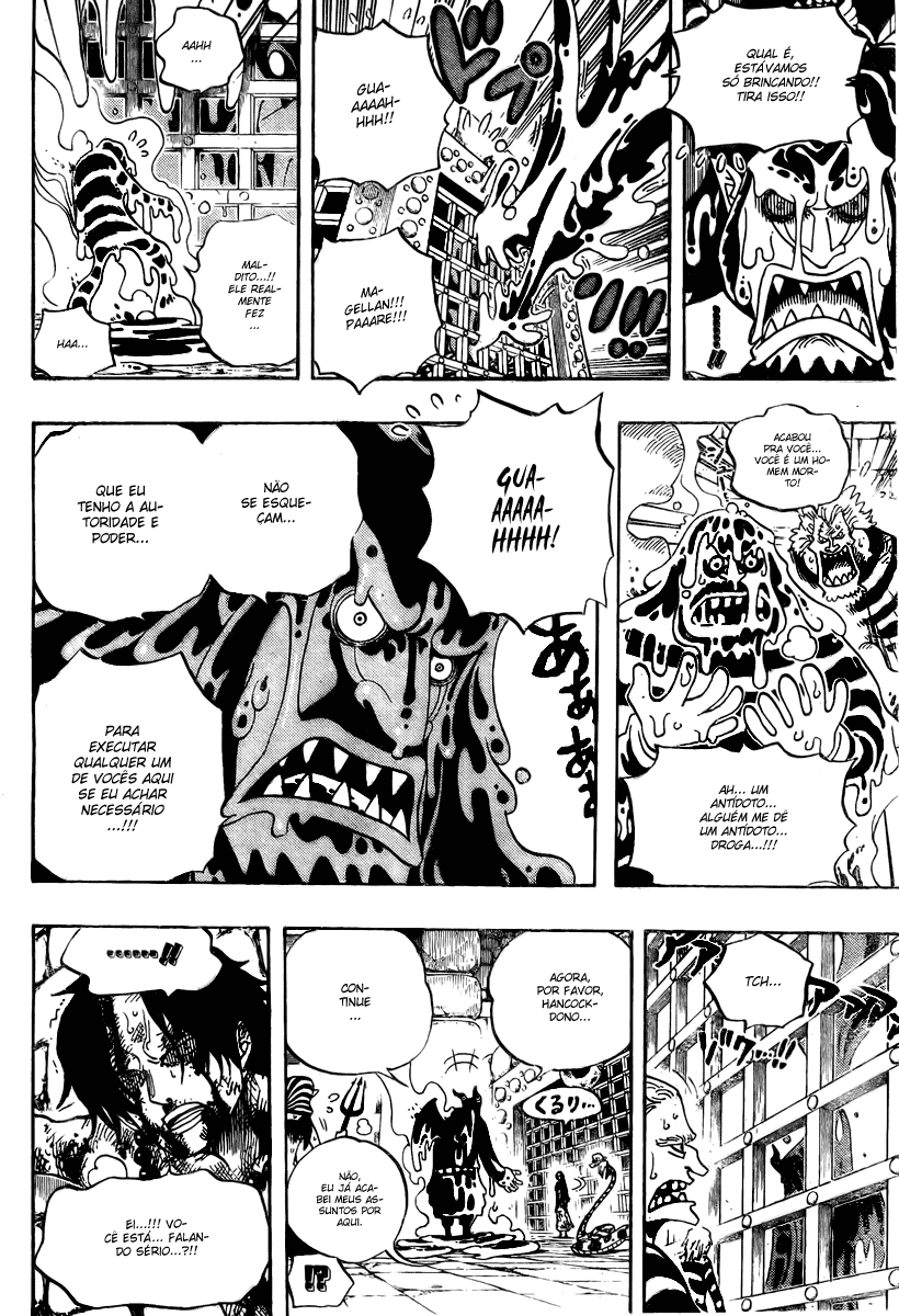 One Piece capítulo 531 página 12