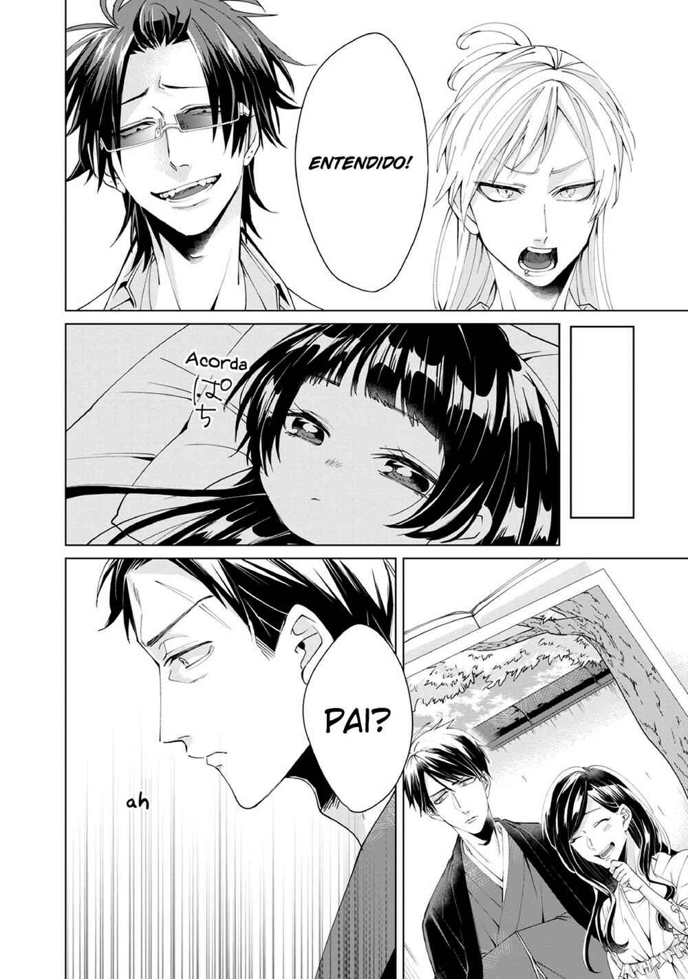 Kumichou Musume to Sewa-gakari capítulo 7 página 5