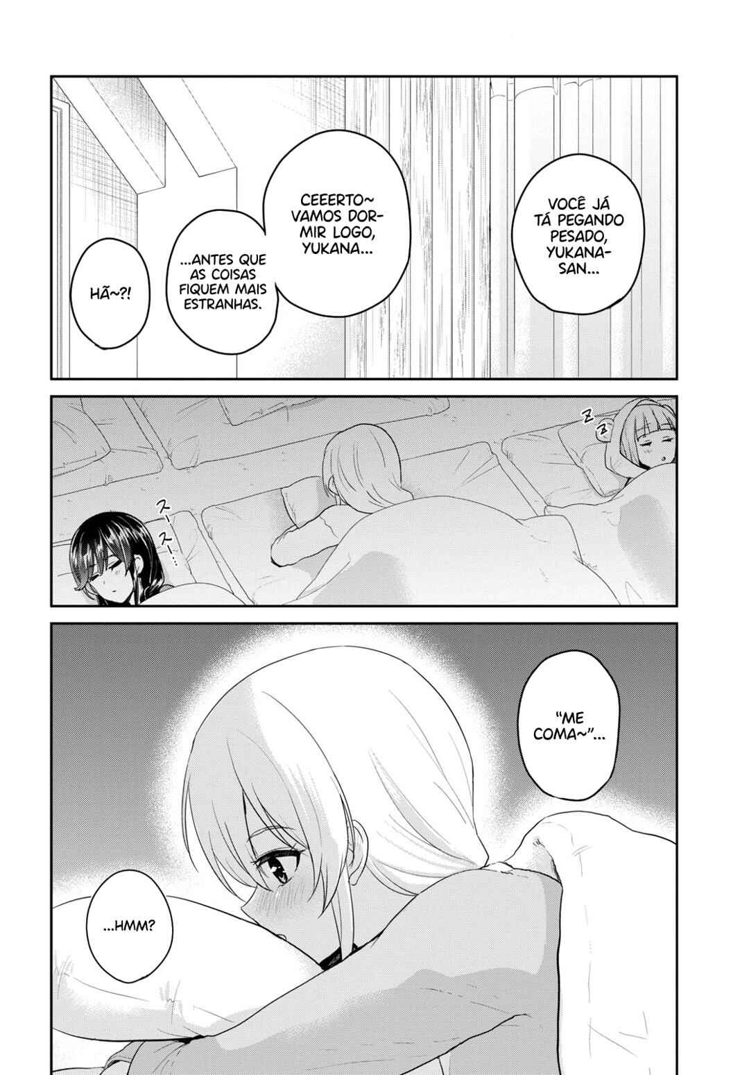 Hajimete no Gal capítulo 78 página 10