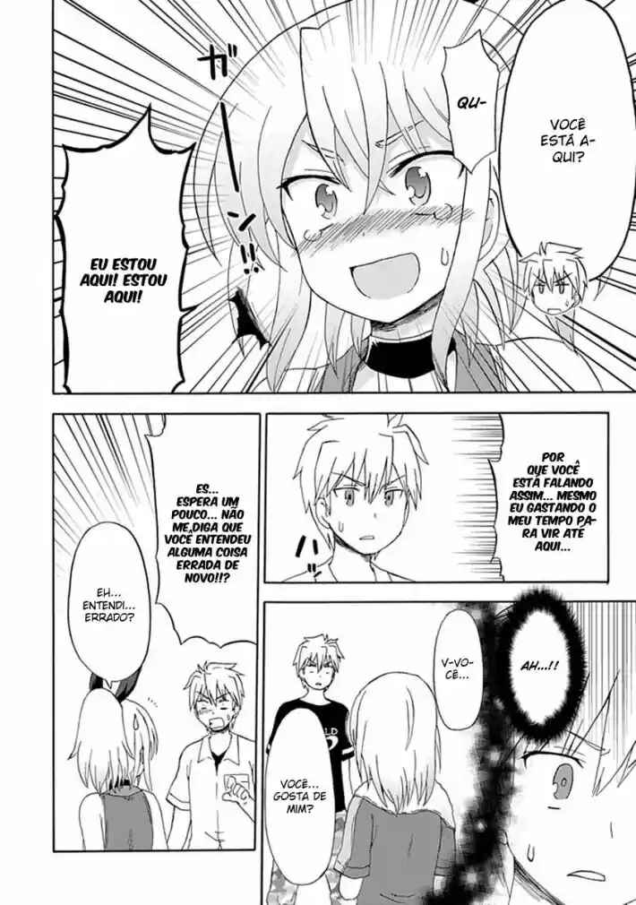 Fujimura-kun Mates capítulo 21 página 16