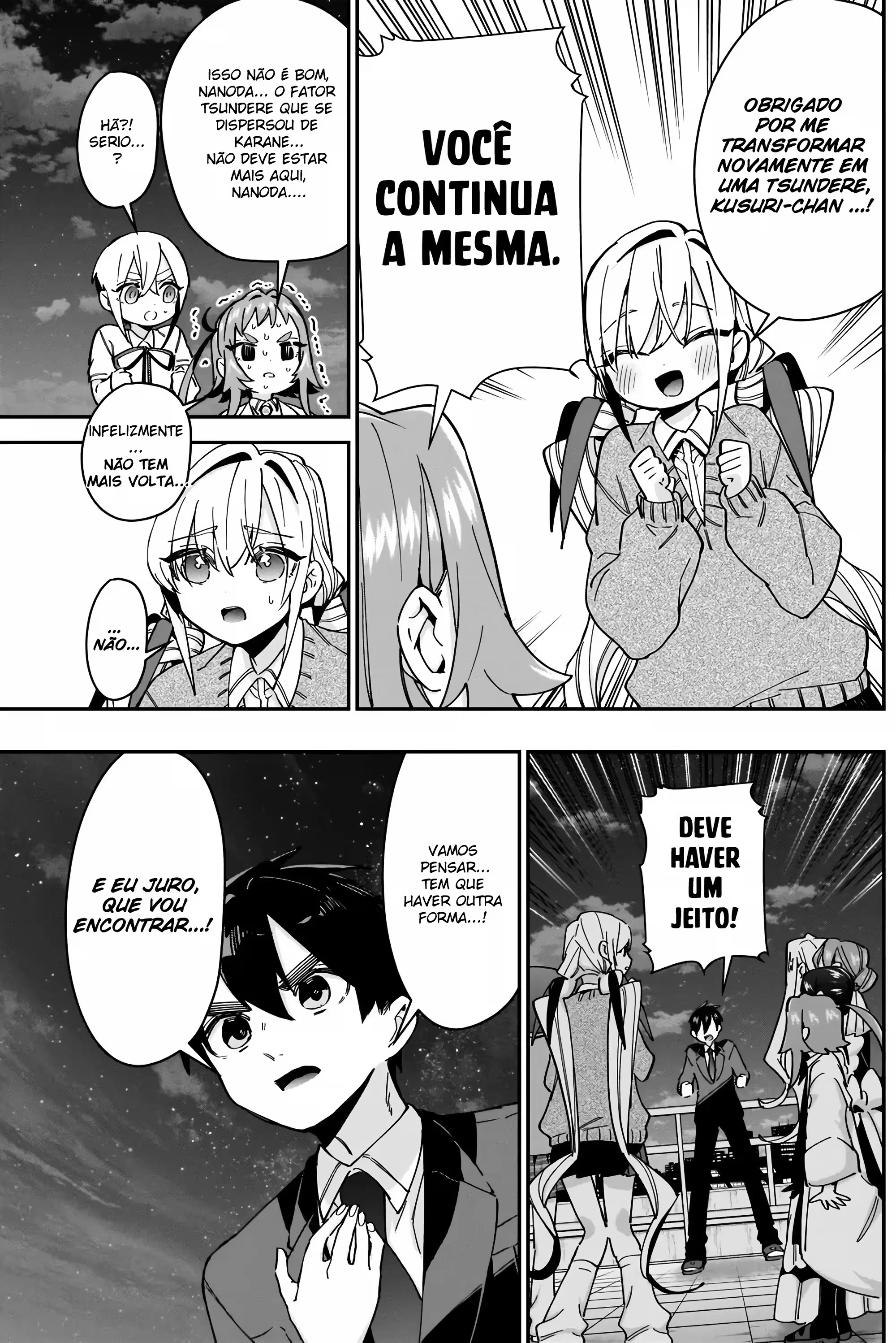Kimi no Koto ga dai dai dai dai dai suki na 100-nin no Kanojo capítulo 49 página 5