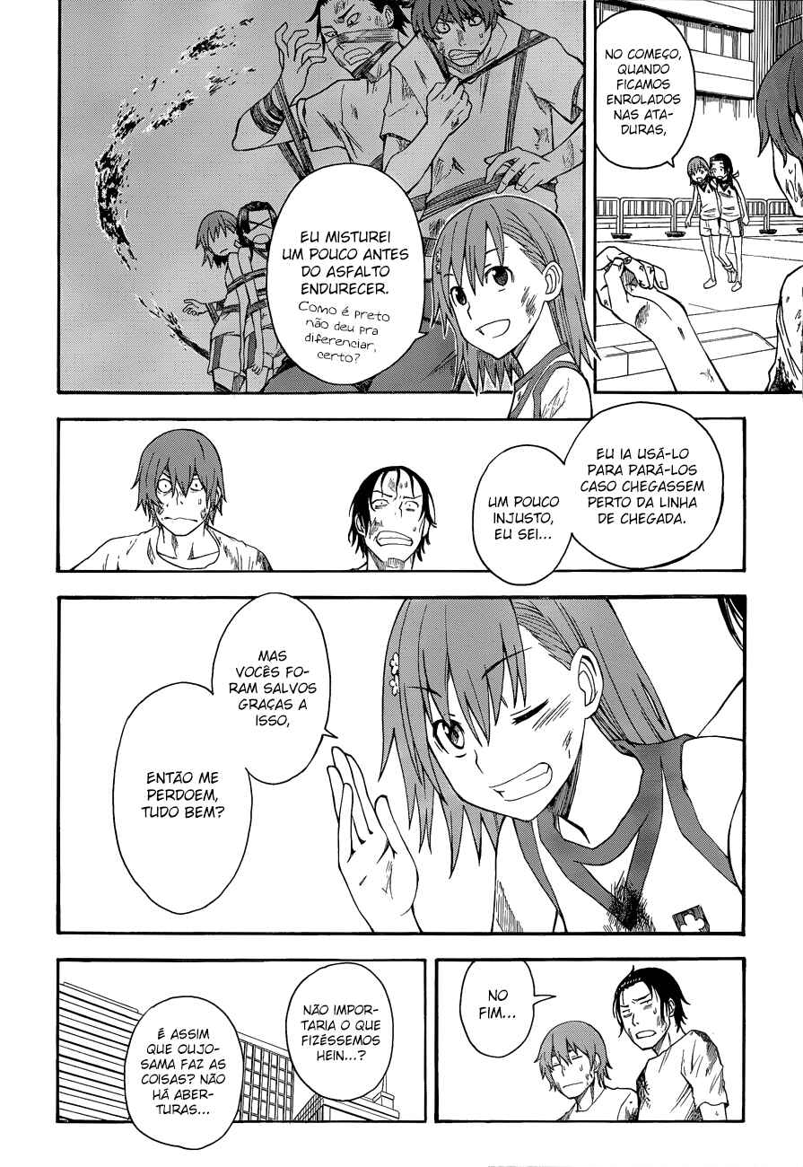 Toaru Majutsu no Index Gaiden: Toaru Kagaku no Railgun capítulo 44.1 página 10