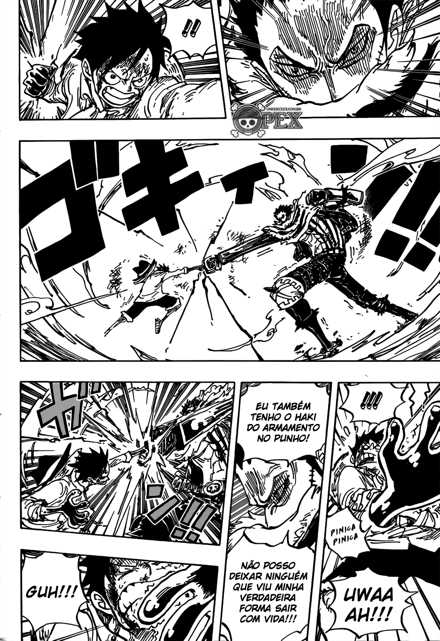 One Piece capítulo 883 página 14