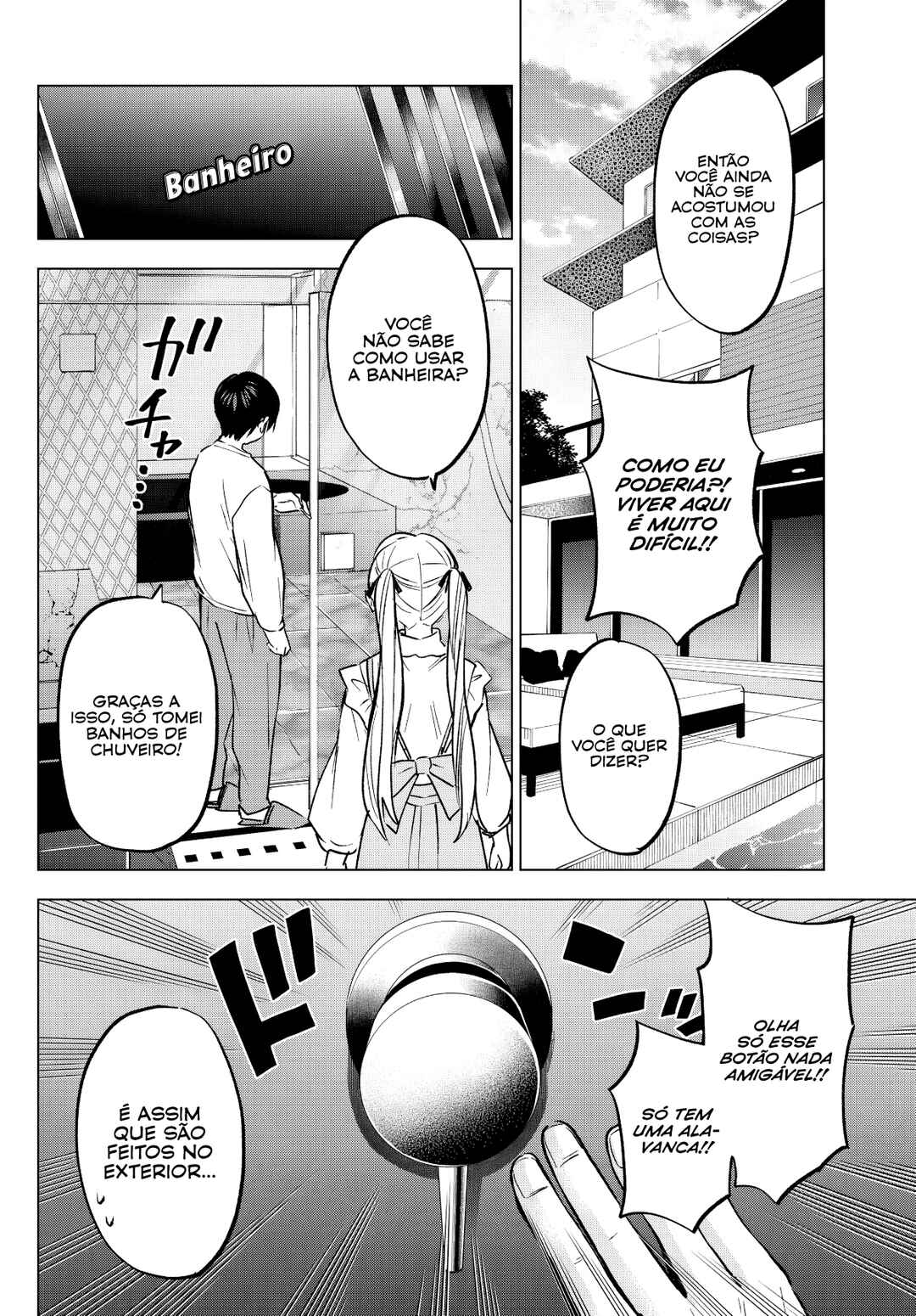 Kakkou no Iinazuke capítulo 228 página 9