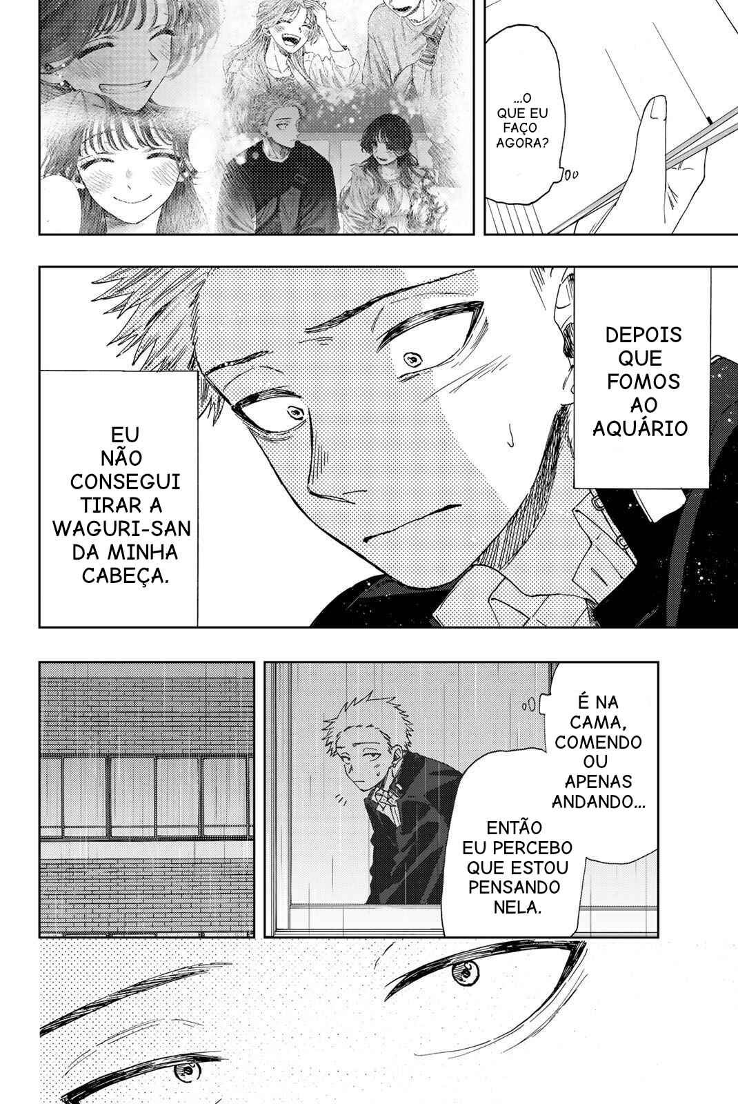 Kaoru Hana Wa Rin To Saku capítulo 20 página 6