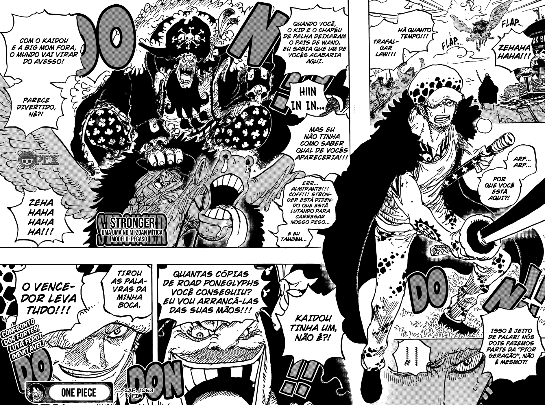 One Piece capítulo 1063 página 12
