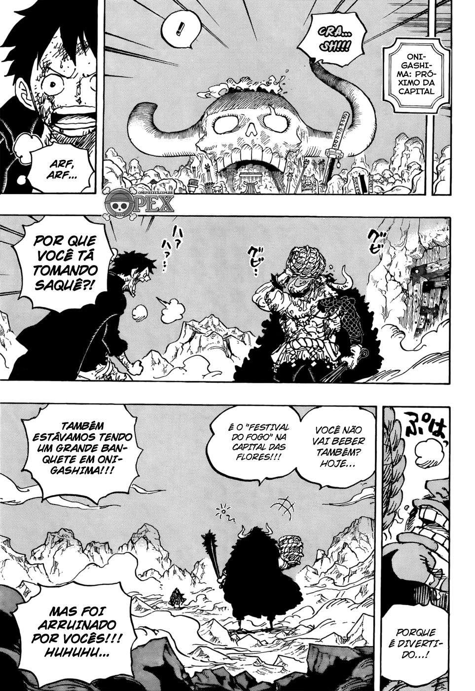 One Piece capítulo 1037 página 3