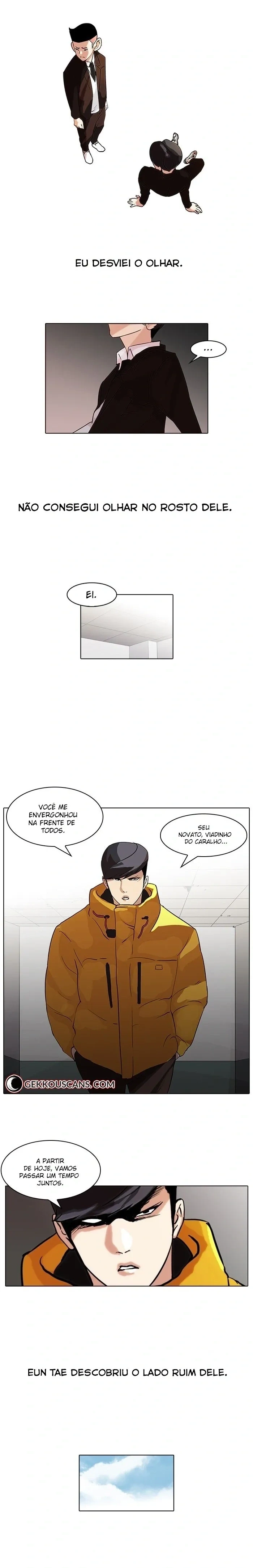 Lookism capítulo 52 página 10