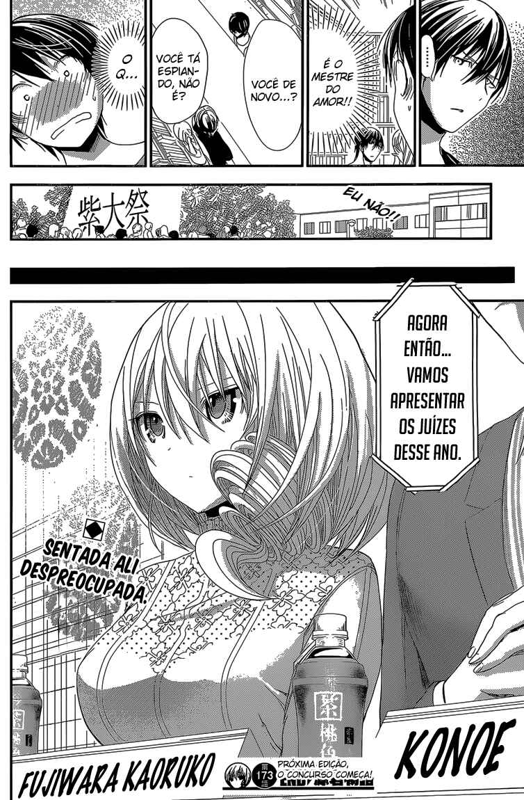 Minamoto-kun Monogatari capítulo 173 página 9