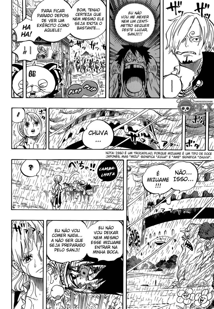 One Piece capítulo 845 página 7