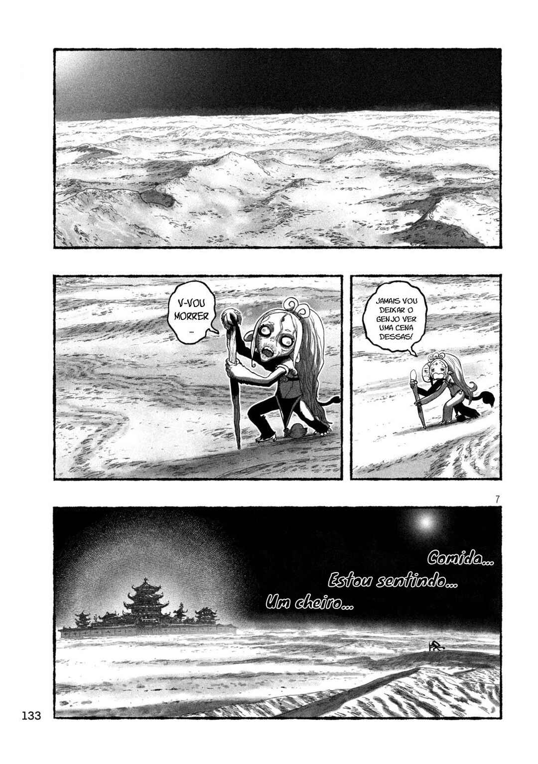 Shoujouhime capítulo 13 página 7