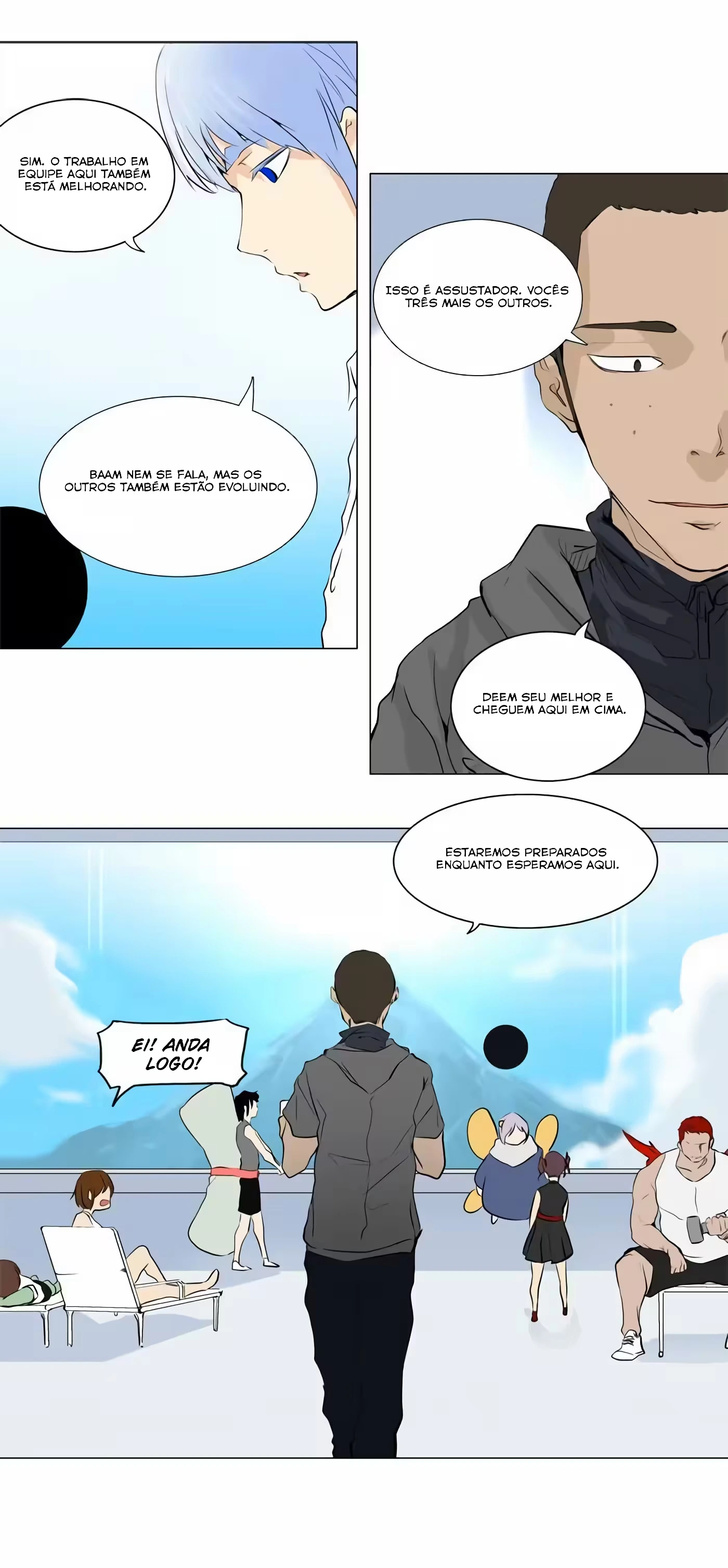 Tower of God (Season 2) capítulo 111 página 6