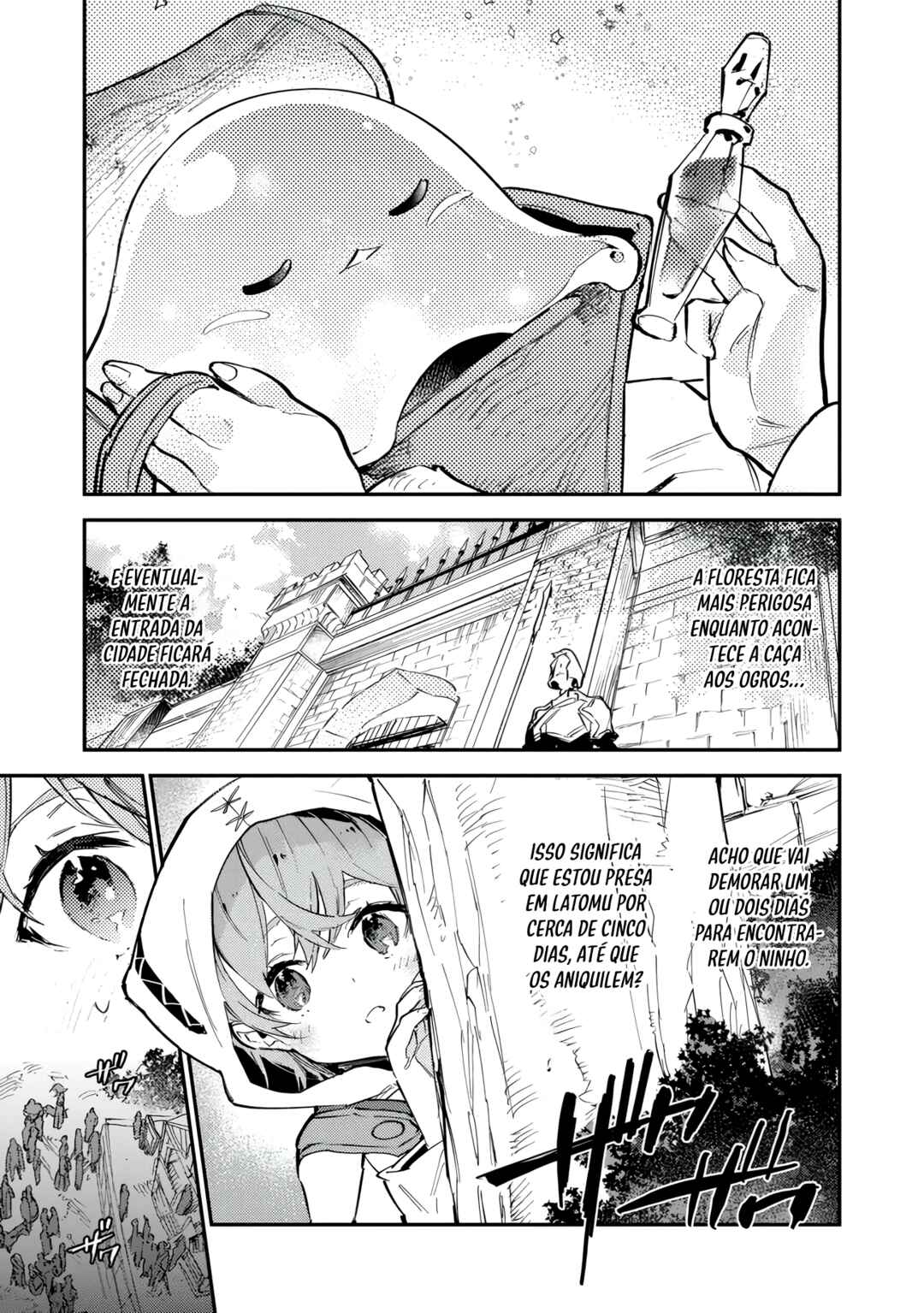 Saijaku Tamer wa Gomi Hiroi no Tabi wo Hajimemashita. @COMIC capítulo 4.1 página 16
