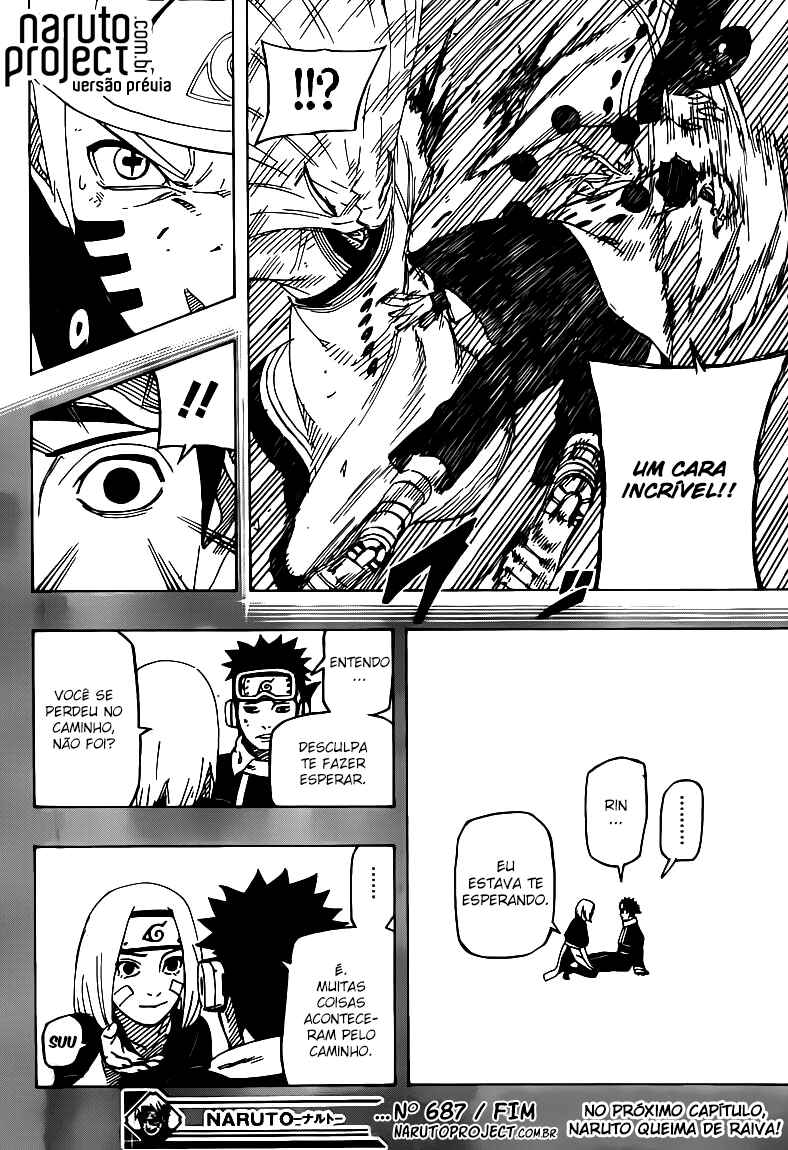 Naruto capítulo 687 página 17