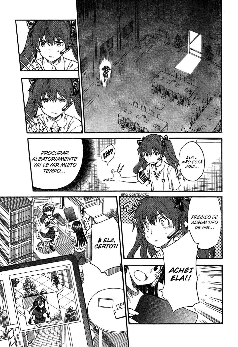 Toaru Majutsu no Index Gaiden: Toaru Kagaku no Railgun capítulo 65 página 11
