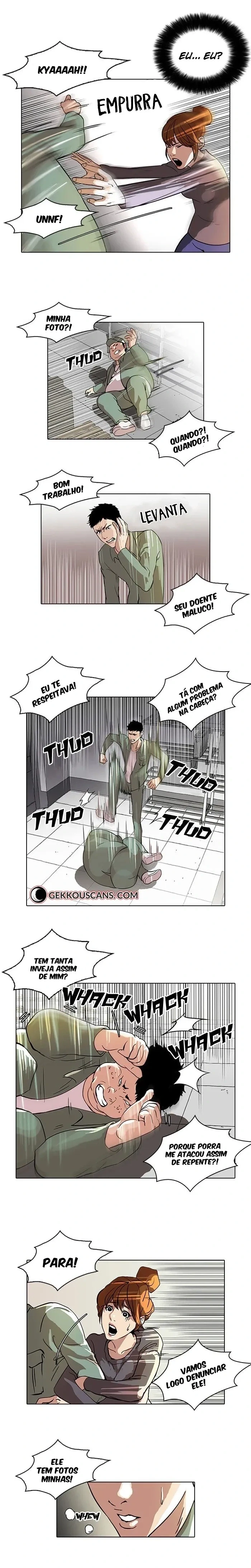 Lookism capítulo 43 página 10
