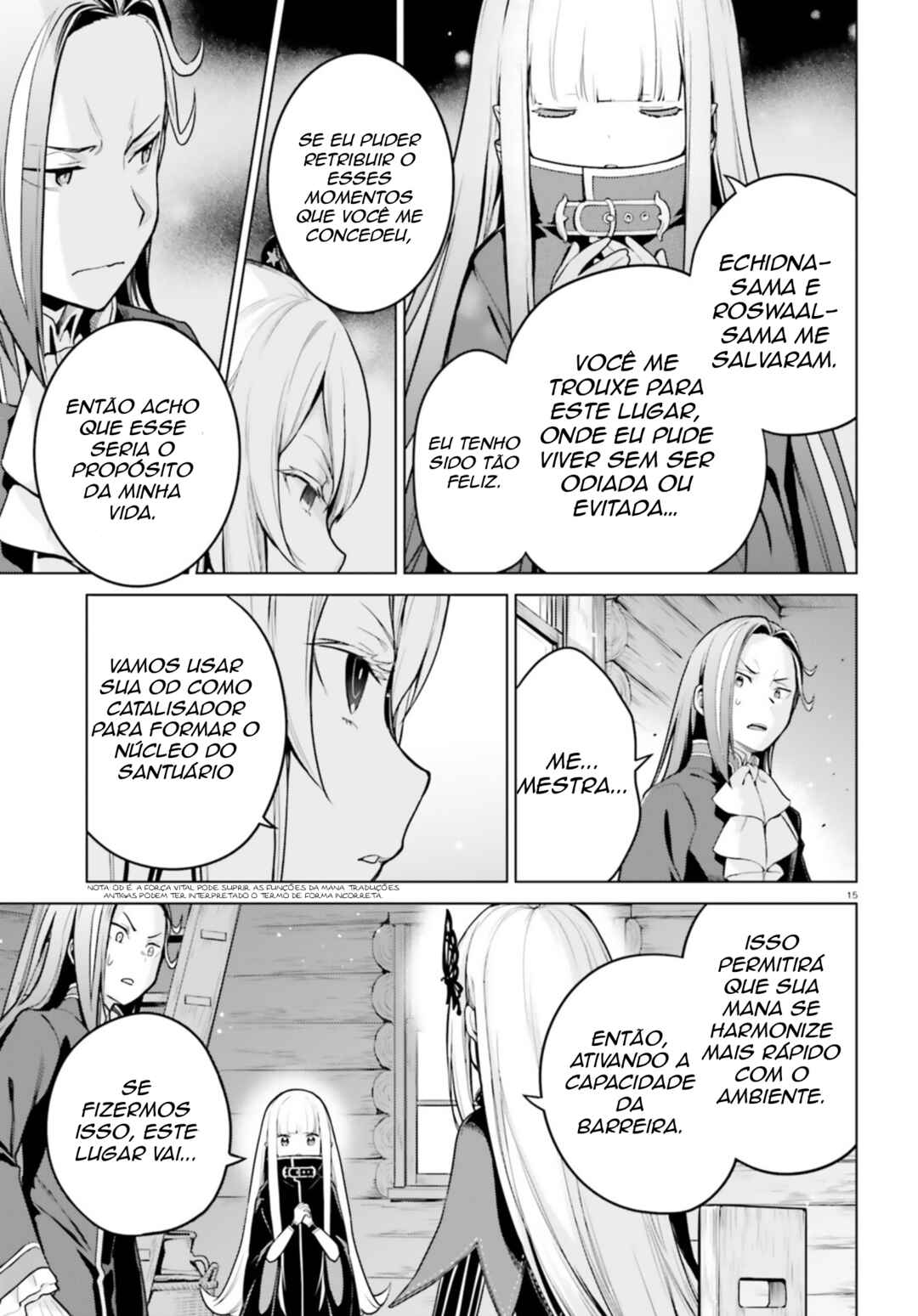 Re:Zero kara Hajimeru Isekai Seikatsu: Dai 4-shou—Seiiki to Gouyoku no Majo capítulo 54 página 14