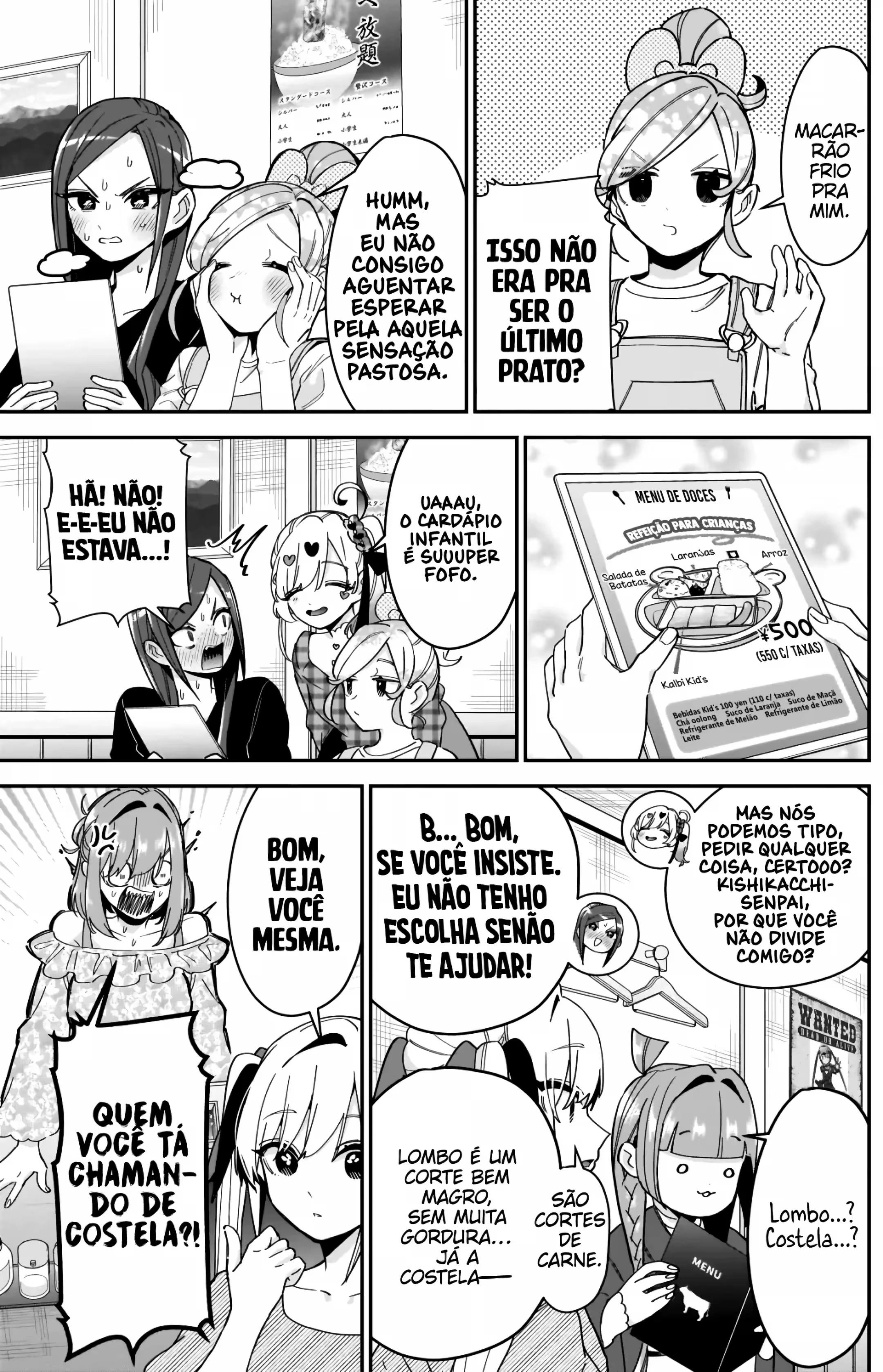 Kimi no Koto ga dai dai dai dai dai suki na 100-nin no Kanojo capítulo 106 página 8