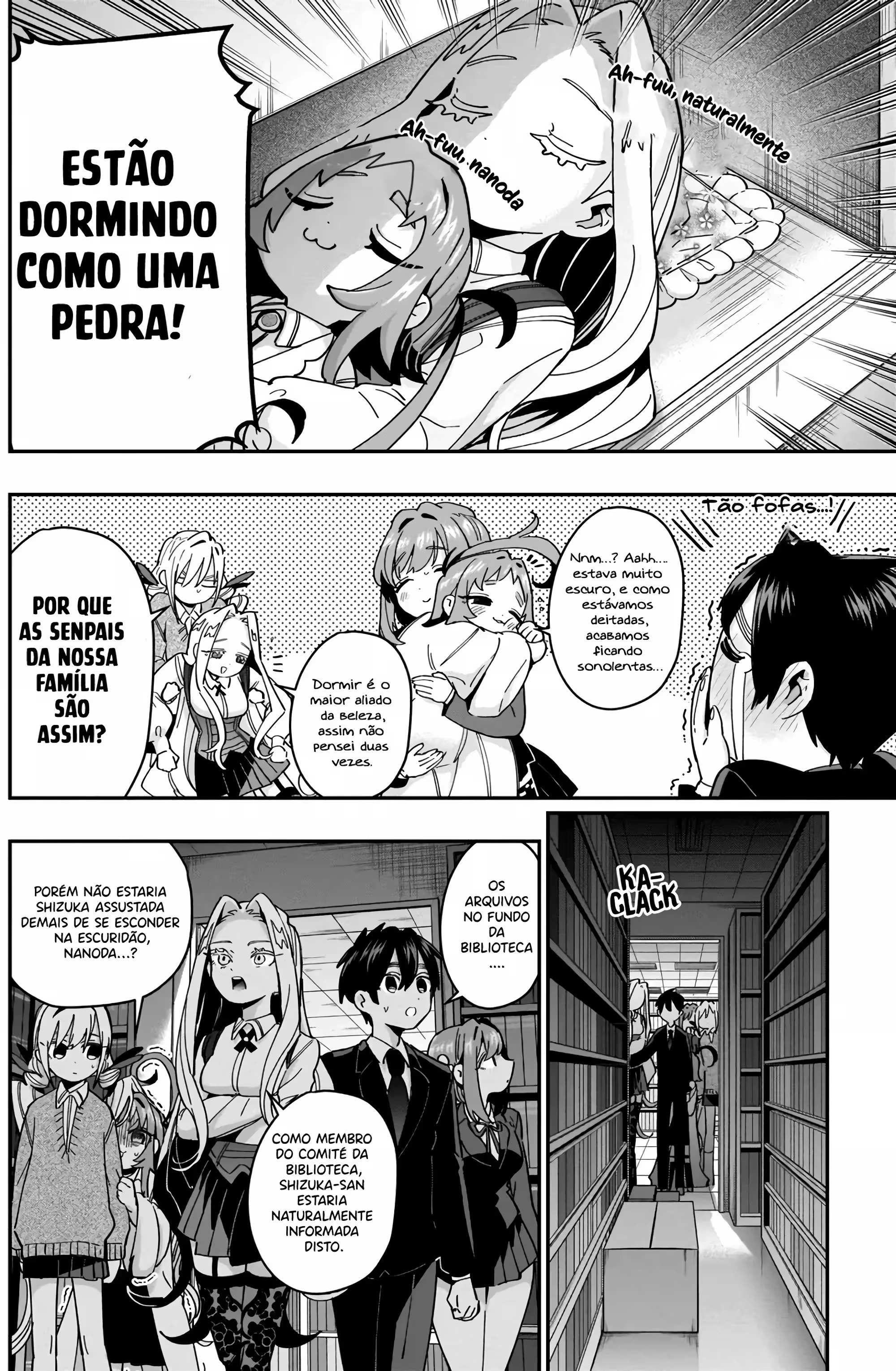 Kimi no Koto ga dai dai dai dai dai suki na 100-nin no Kanojo capítulo 46 página 13