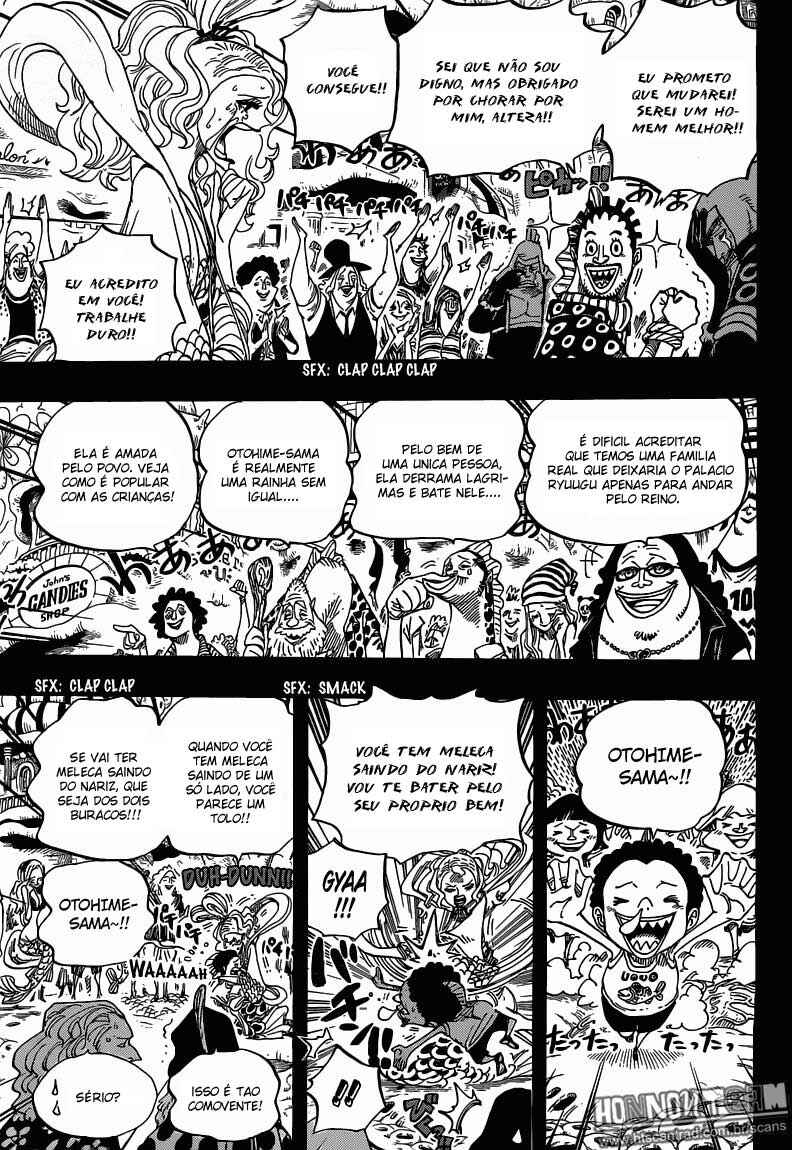One Piece capítulo 621 página 8