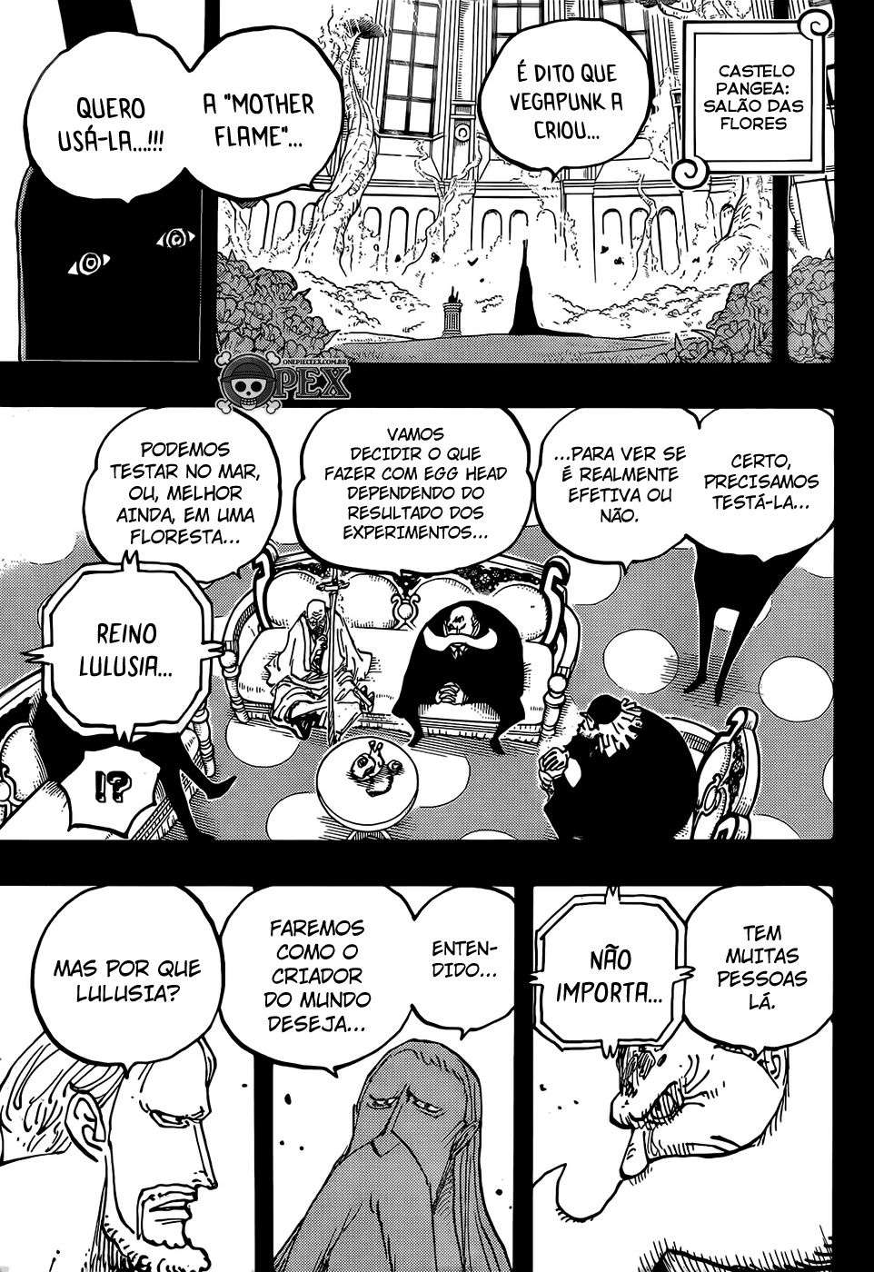 One Piece capítulo 1086 página 7
