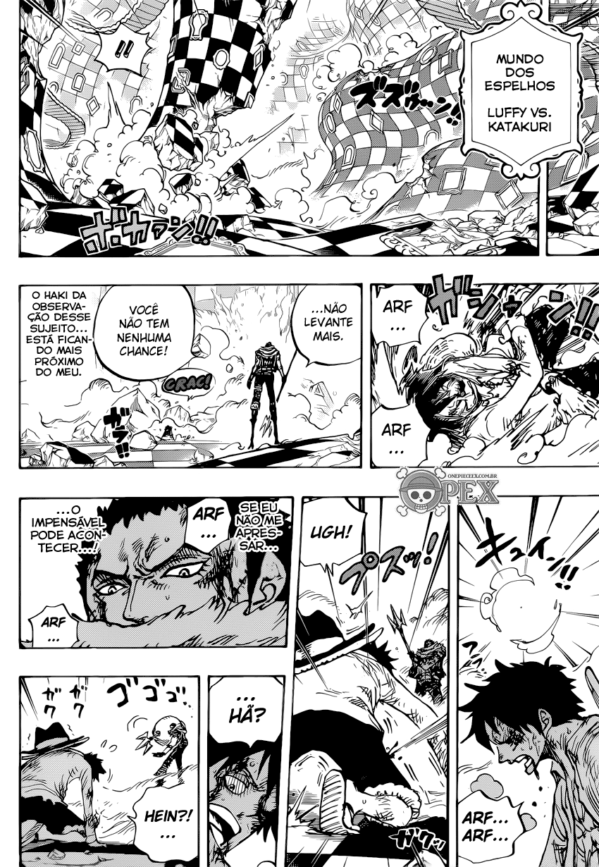 One Piece capítulo 892 página 16