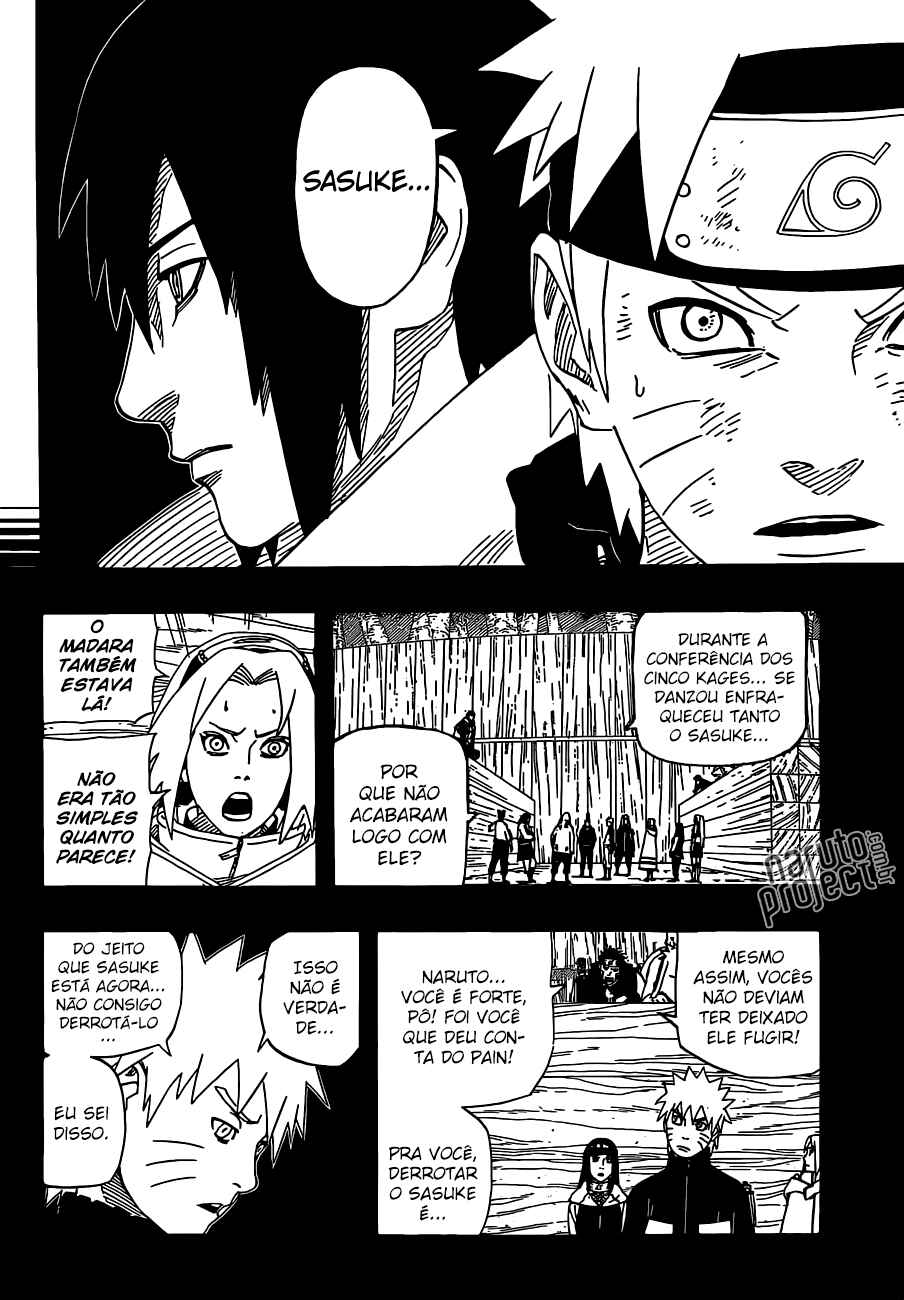 Naruto capítulo 671 página 5