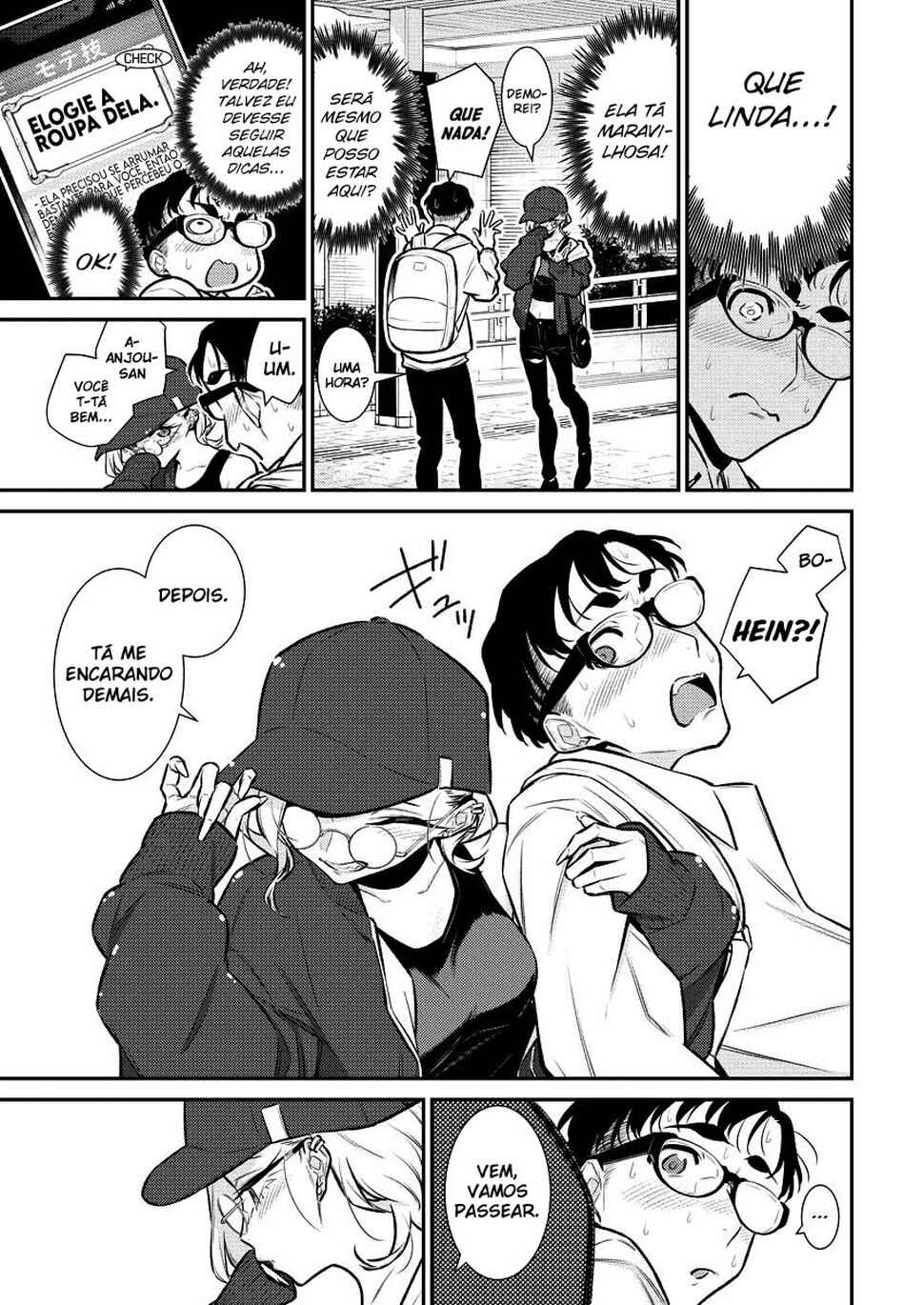 Yancha Gal no Anjou-san capítulo 118 página 8